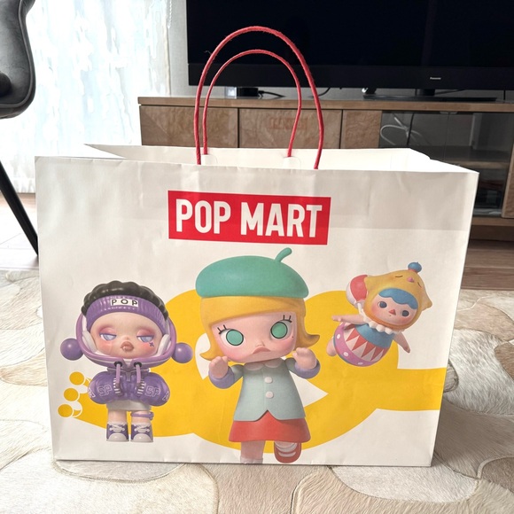 POP MART Handbags - POP MART Paper shopping bag